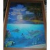 Moon Light Sanctuary Dolphin Jigsaw Puzzle 1000 Pieces AL Hogue Limited Edition